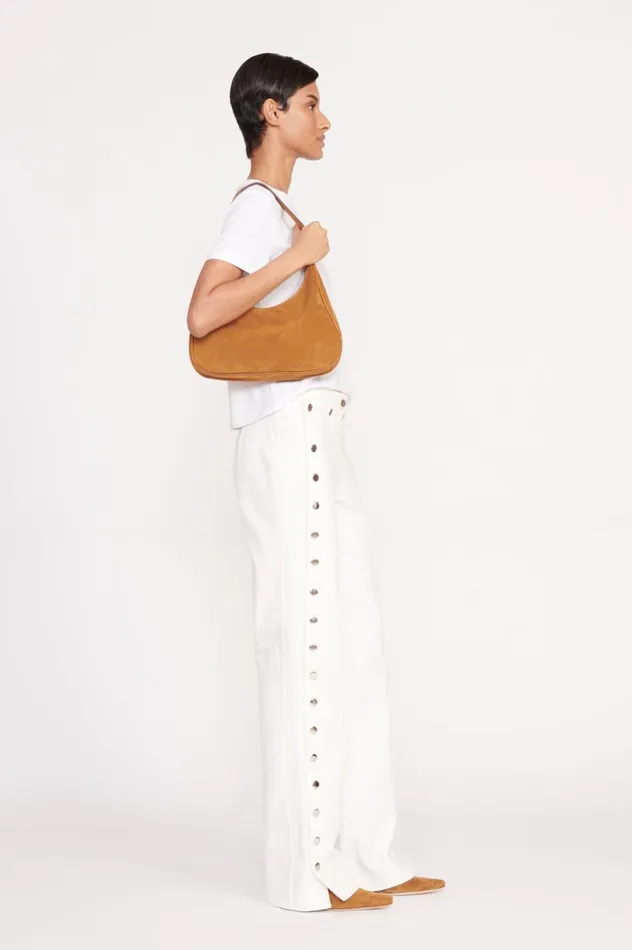 Women Shoulder STAUD STAUD SYLVIE CROSSBODY BAG TAN Women Shoulder STAUD STAUD SYLVIE CROSSBODY BAG TAN