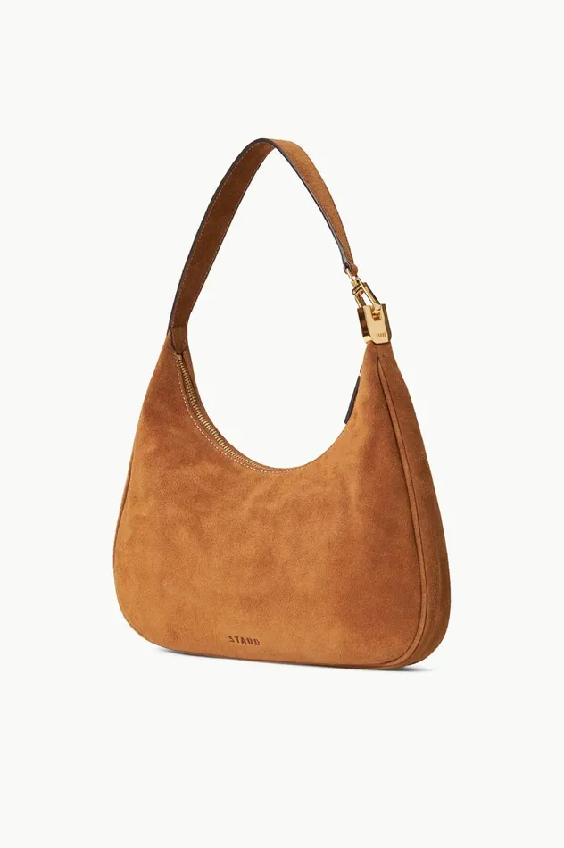 Women Shoulder STAUD STAUD SYLVIE CROSSBODY BAG TAN Women Shoulder STAUD STAUD SYLVIE CROSSBODY BAG TAN