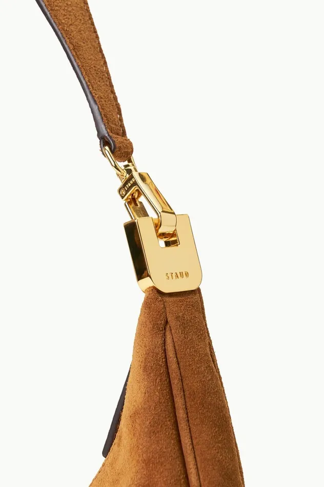 Women Shoulder STAUD STAUD SYLVIE CROSSBODY BAG TAN Women Shoulder STAUD STAUD SYLVIE CROSSBODY BAG TAN