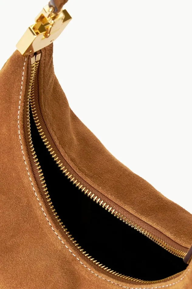 Women Shoulder STAUD STAUD SYLVIE CROSSBODY BAG TAN Women Shoulder STAUD STAUD SYLVIE CROSSBODY BAG TAN