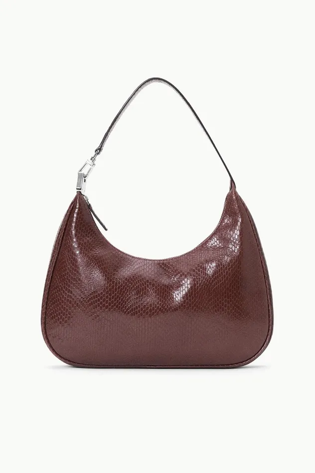 Women Shoulder STAUD STAUD SYLVIE SHOULDER BAG MAHOGANY