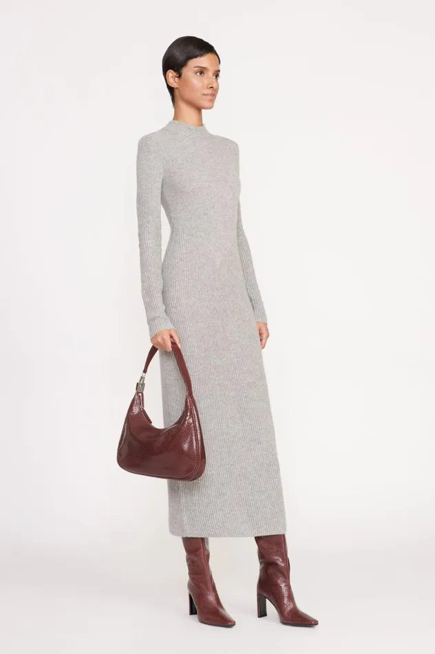 Women Shoulder STAUD STAUD SYLVIE SHOULDER BAG MAHOGANY Women Shoulder STAUD STAUD SYLVIE SHOULDER BAG MAHOGANY