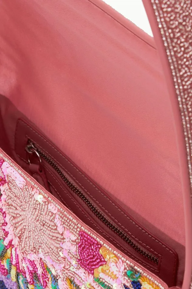 Women Shoulder STAUD STAUD TOMMY BEADED BAG AURORA Women Shoulder STAUD STAUD TOMMY BEADED BAG AURORA