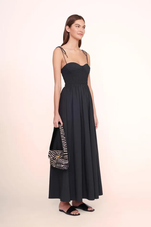 Women Shoulder STAUD STAUD TOMMY BEADED BAG BLACK WHITE Women Shoulder STAUD STAUD TOMMY BEADED BAG BLACK WHITE