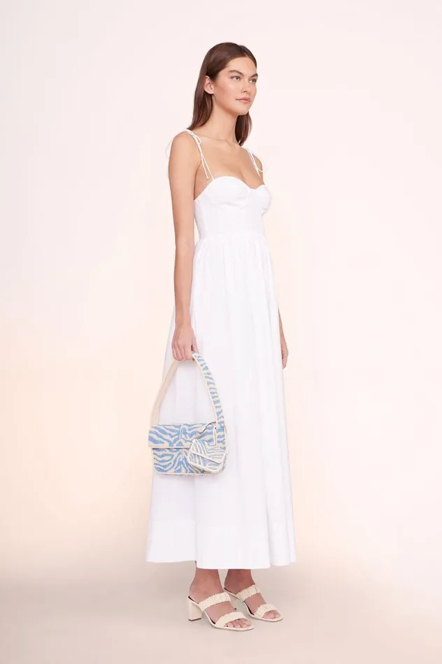 Women Shoulder STAUD STAUD TOMMY BEADED BAG LIGHT BLUE CREAM Women Shoulder STAUD STAUD TOMMY BEADED BAG LIGHT BLUE CREAM