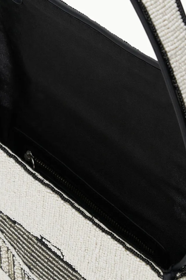 Women Shoulder STAUD STAUD TOMMY BEADED BAG STAUDINES CREAM Women Shoulder STAUD STAUD TOMMY BEADED BAG STAUDINES CREAM