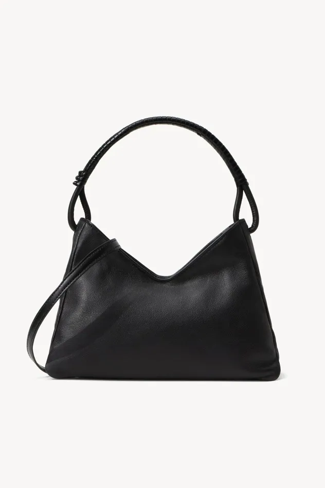 Women Shoulder STAUD STAUD VALERIE SHOULDER BAG BLACK