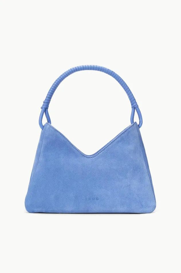 Women Shoulder STAUD STAUD VALERIE SHOULDER BAG BLUE HYDRANGEA Women Shoulder STAUD STAUD VALERIE SHOULDER BAG BLUE HYDRANGEA