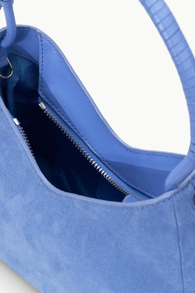 Women Shoulder STAUD STAUD VALERIE SHOULDER BAG BLUE HYDRANGEA Women Shoulder STAUD STAUD VALERIE SHOULDER BAG BLUE HYDRANGEA
