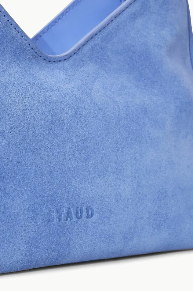 Women Shoulder STAUD STAUD VALERIE SHOULDER BAG BLUE HYDRANGEA Women Shoulder STAUD STAUD VALERIE SHOULDER BAG BLUE HYDRANGEA
