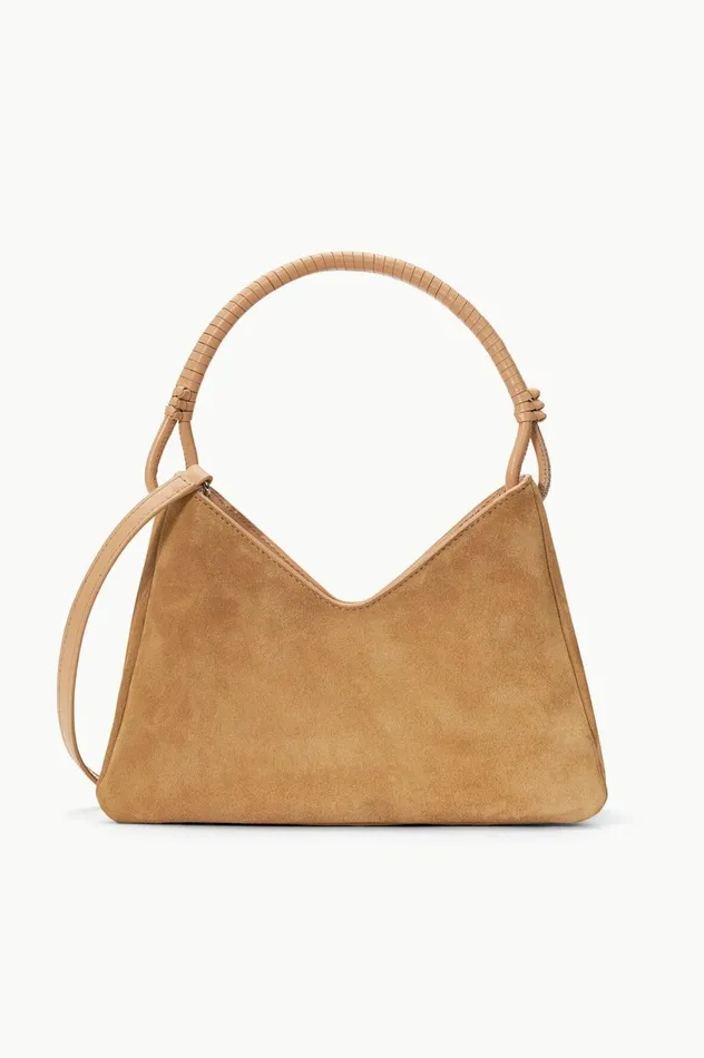 Women Shoulder STAUD STAUD VALERIE SHOULDER BAG PORCINI