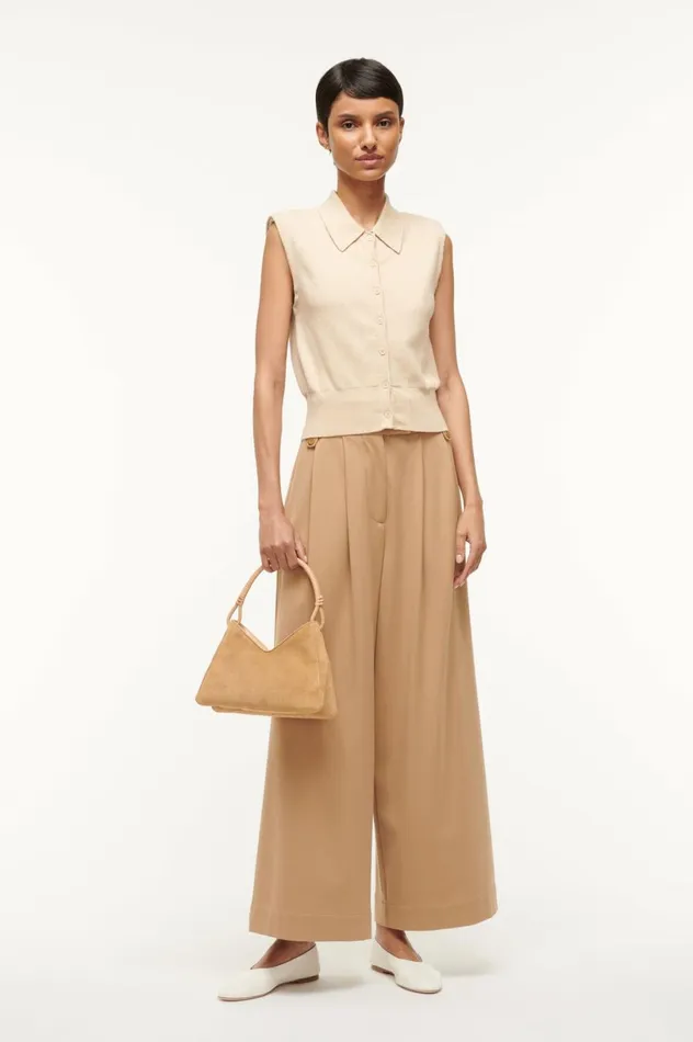 Women Shoulder STAUD STAUD VALERIE SHOULDER BAG PORCINI Women Shoulder STAUD STAUD VALERIE SHOULDER BAG PORCINI