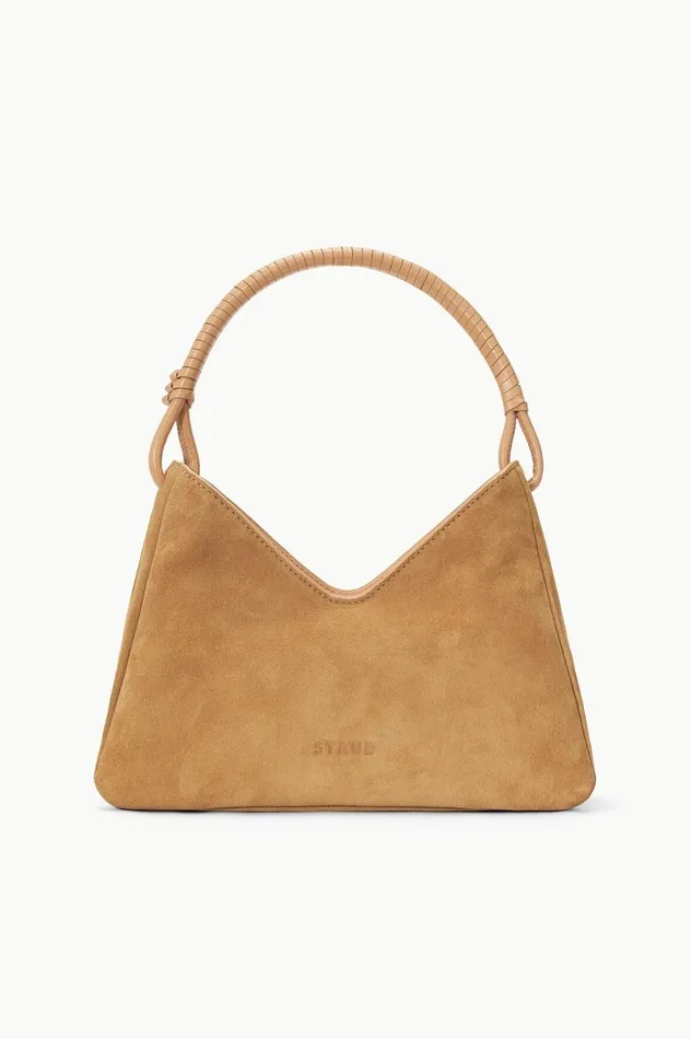 Women Shoulder STAUD STAUD VALERIE SHOULDER BAG PORCINI Women Shoulder STAUD STAUD VALERIE SHOULDER BAG PORCINI