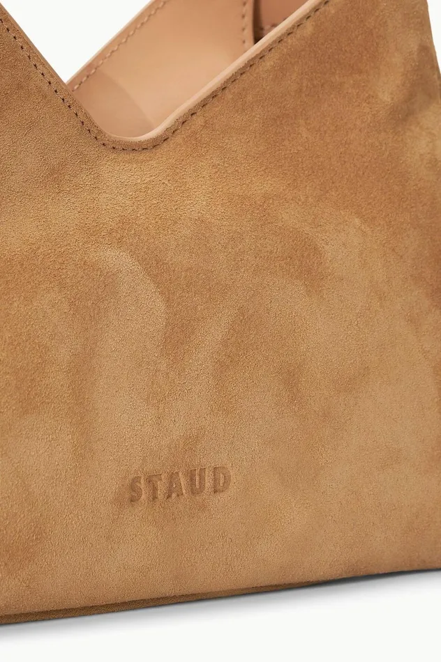 Women Shoulder STAUD STAUD VALERIE SHOULDER BAG PORCINI Women Shoulder STAUD STAUD VALERIE SHOULDER BAG PORCINI