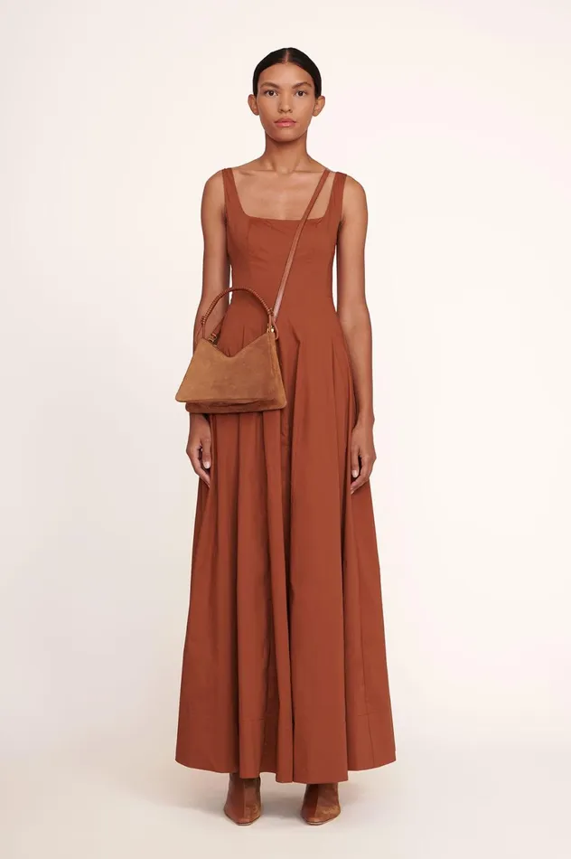 Women Shoulder STAUD STAUD VALERIE SHOULDER BAG TAN Women Shoulder STAUD STAUD VALERIE SHOULDER BAG TAN