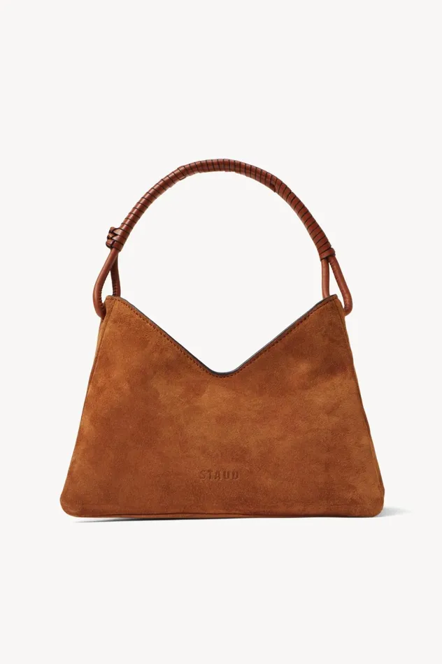 Women Shoulder STAUD STAUD VALERIE SHOULDER BAG TAN Women Shoulder STAUD STAUD VALERIE SHOULDER BAG TAN