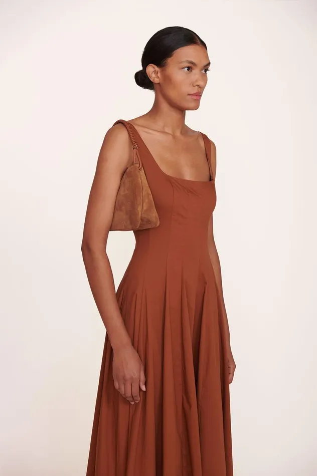 Women Shoulder STAUD STAUD VALERIE SHOULDER BAG TAN Women Shoulder STAUD STAUD VALERIE SHOULDER BAG TAN