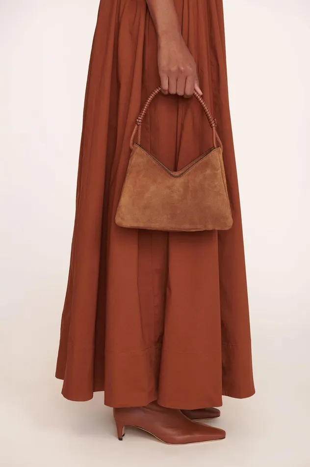 Women Shoulder STAUD STAUD VALERIE SHOULDER BAG TAN Women Shoulder STAUD STAUD VALERIE SHOULDER BAG TAN