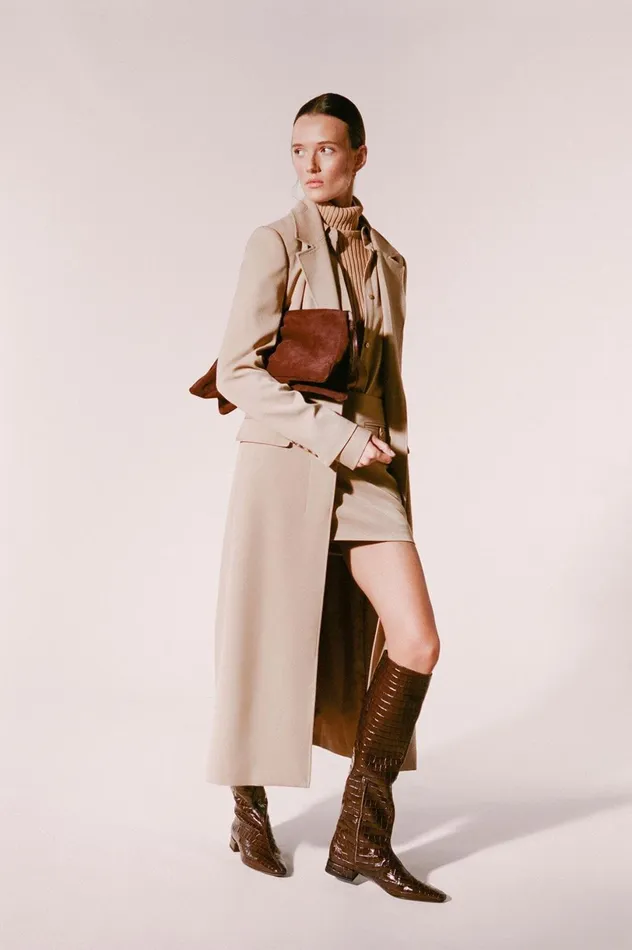 Women Shoulder STAUD STAUD VIVI SHOULDER BAG MAHOGANY Women Shoulder STAUD STAUD VIVI SHOULDER BAG MAHOGANY