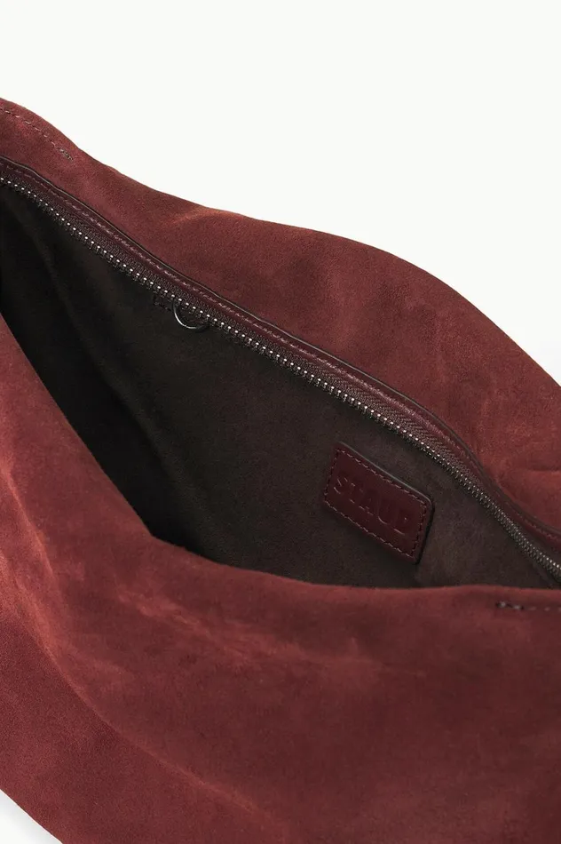 Women Shoulder STAUD STAUD VIVI SHOULDER BAG MAHOGANY Women Shoulder STAUD STAUD VIVI SHOULDER BAG MAHOGANY