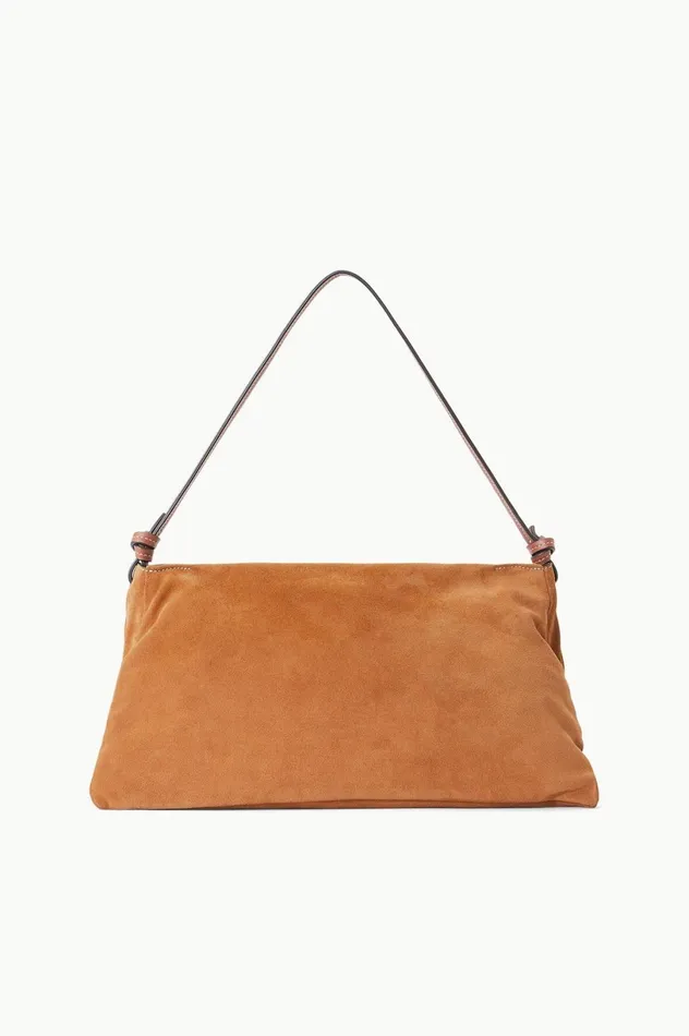 Women Shoulder STAUD STAUD VIVI SHOULDER BAG TAN
