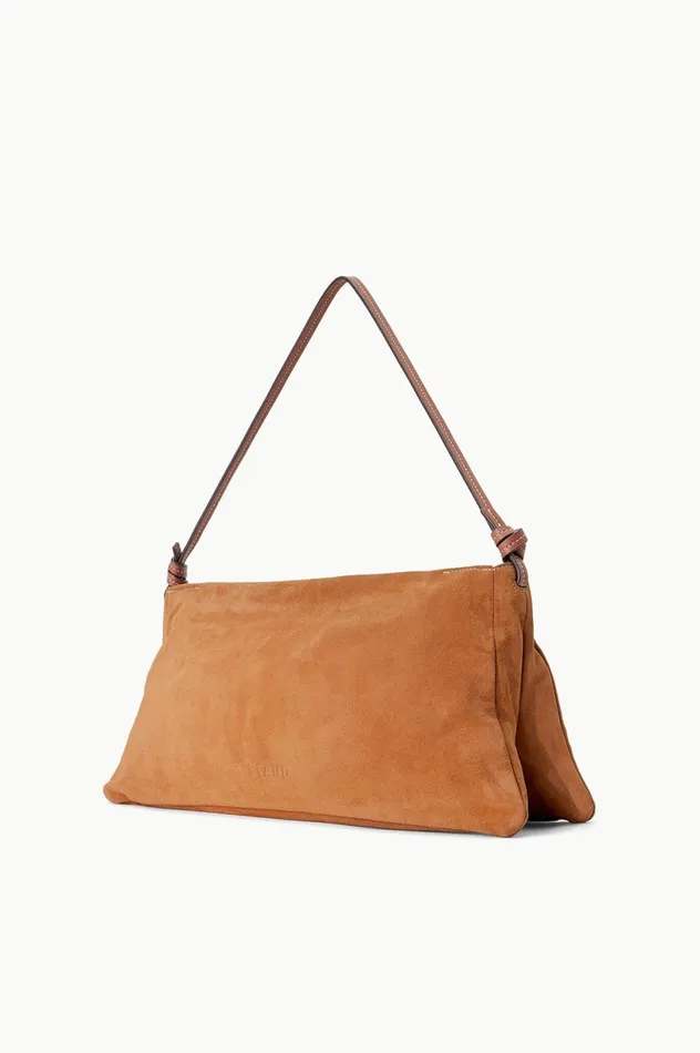 Women Shoulder STAUD STAUD VIVI SHOULDER BAG TAN
