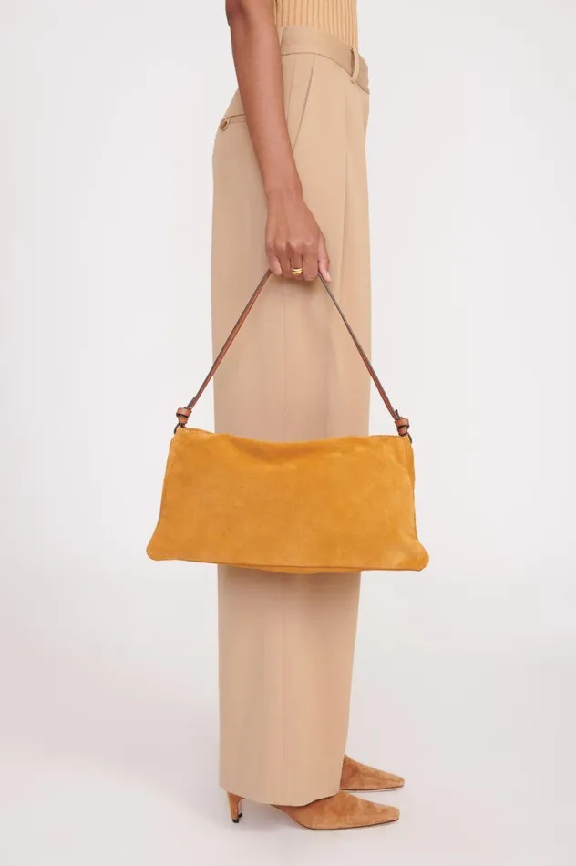 Women Shoulder STAUD STAUD VIVI SHOULDER BAG TAN