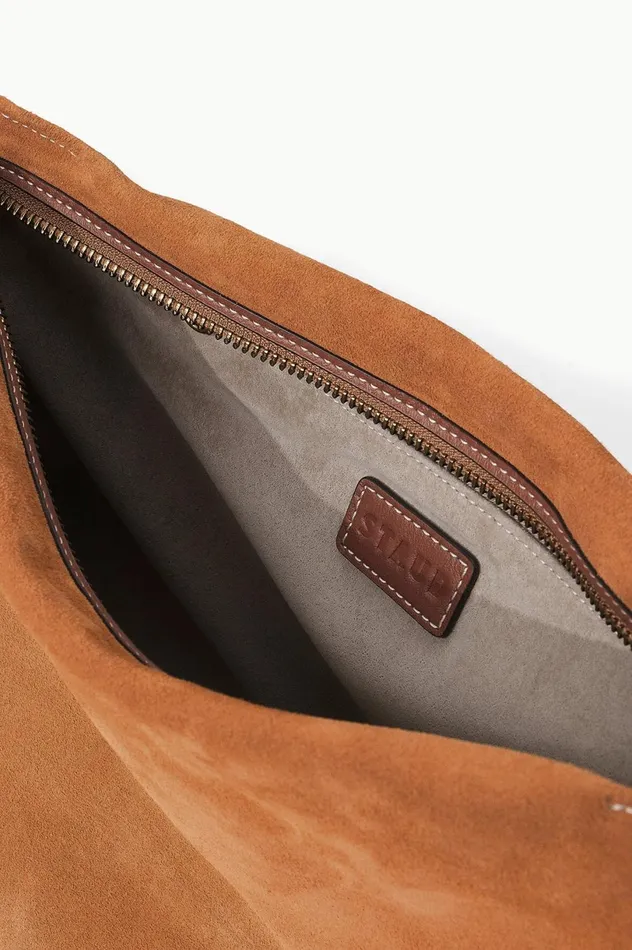 Women Shoulder STAUD STAUD VIVI SHOULDER BAG TAN