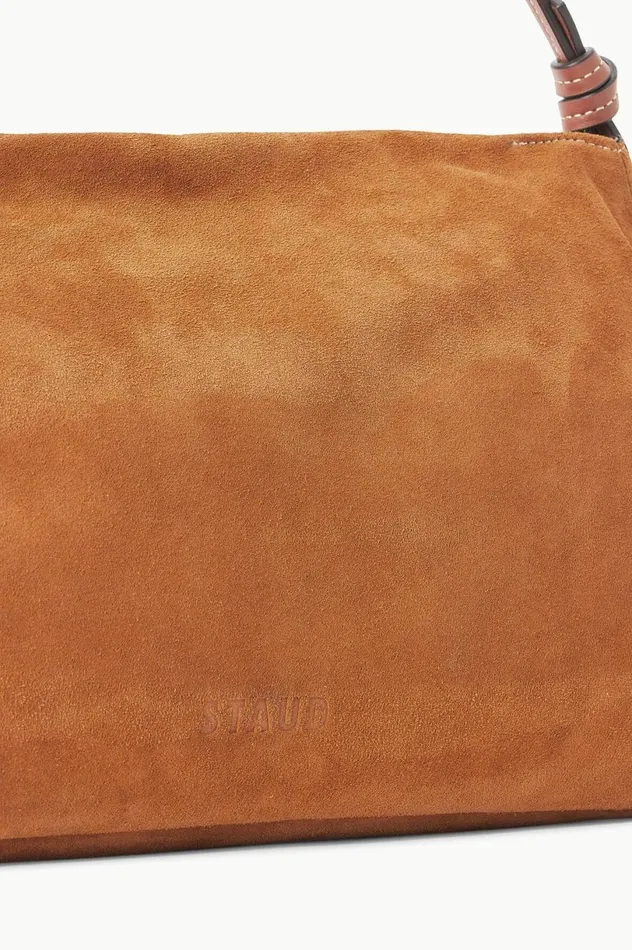 Women Shoulder STAUD STAUD VIVI SHOULDER BAG TAN