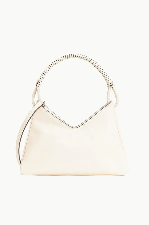 Women Shoulder STAUD VALERIE SHOULDER BAG CREAM