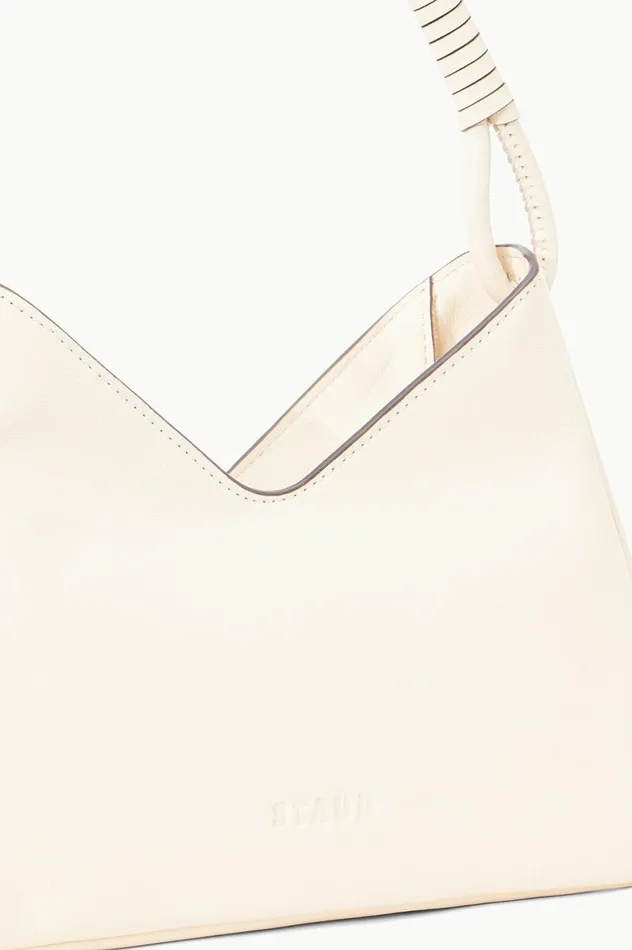 Women Shoulder STAUD VALERIE SHOULDER BAG CREAM Women Shoulder STAUD VALERIE SHOULDER BAG CREAM
