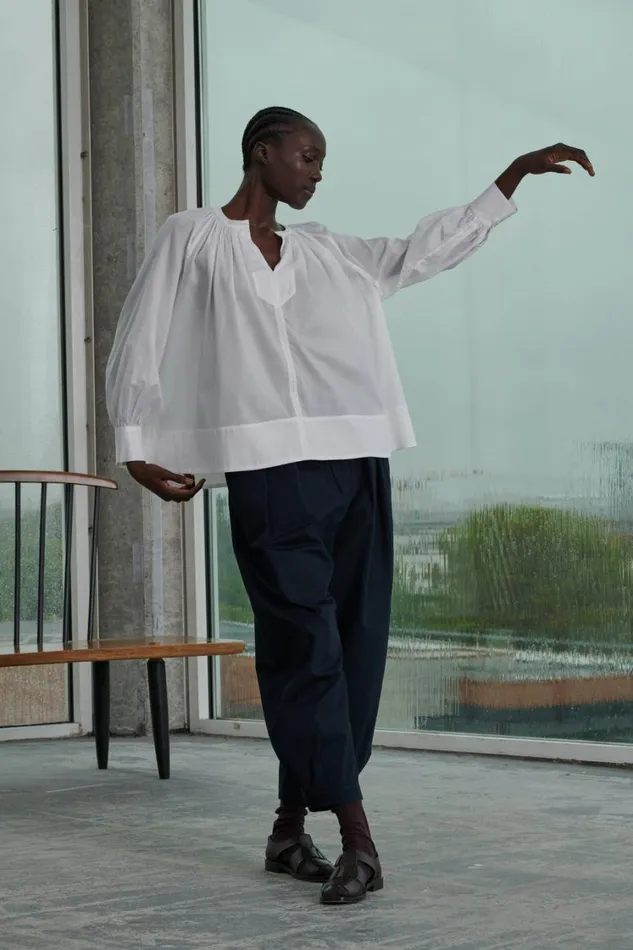 Women SIERRA BLOUSE Offwhite Soeur Shirts