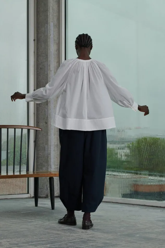 Women SIERRA BLOUSE Offwhite Soeur Shirts