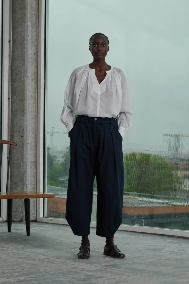 Women SIERRA BLOUSE Offwhite Soeur Shirts