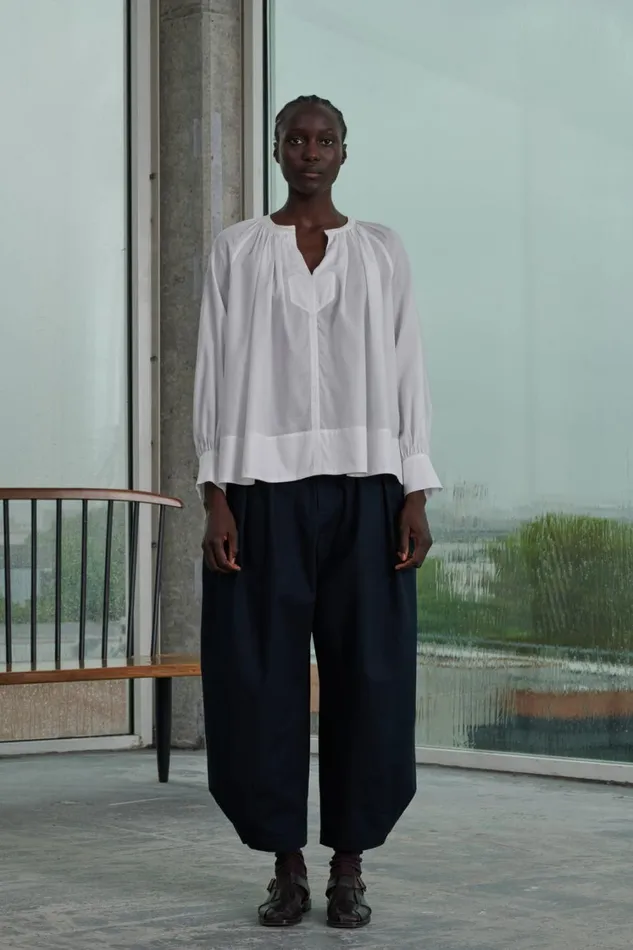 Women SIERRA BLOUSE Offwhite Soeur Shirts