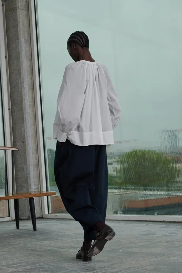 Women SIERRA BLOUSE Offwhite Soeur Shirts