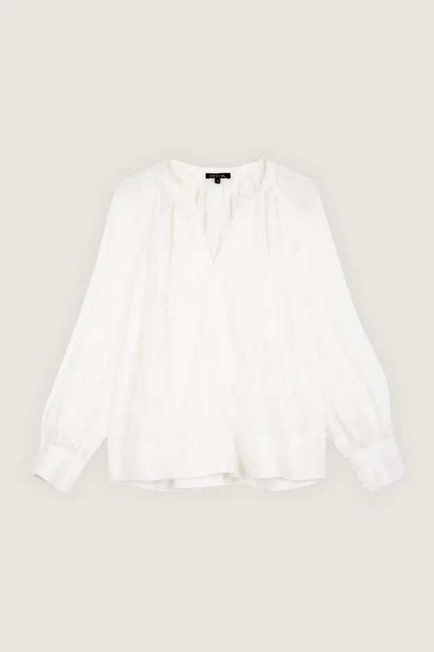 Women SIERRA BLOUSE Offwhite Soeur Shirts