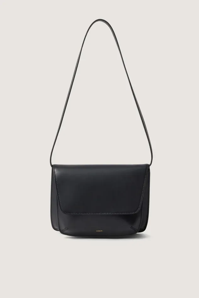 Women SILVIA BAG Black Soeur Shoulder Bags