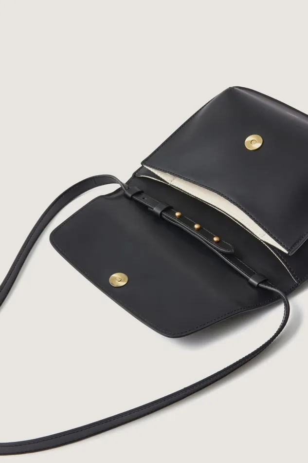 Women SILVIA BAG Black Soeur Shoulder Bags
