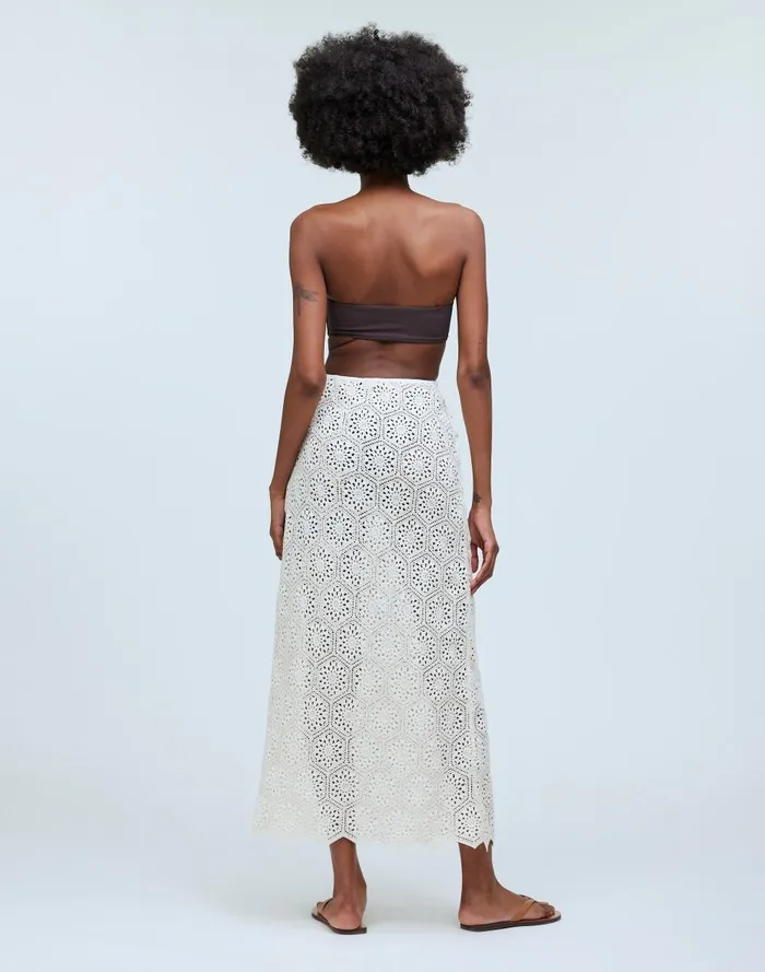 Women Skirts Madewell Agua Bendita Tove Skirt