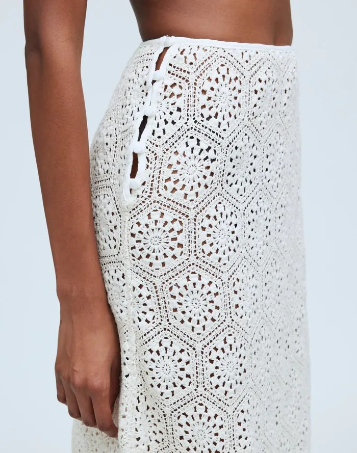 Women Skirts Madewell Agua Bendita Tove Skirt