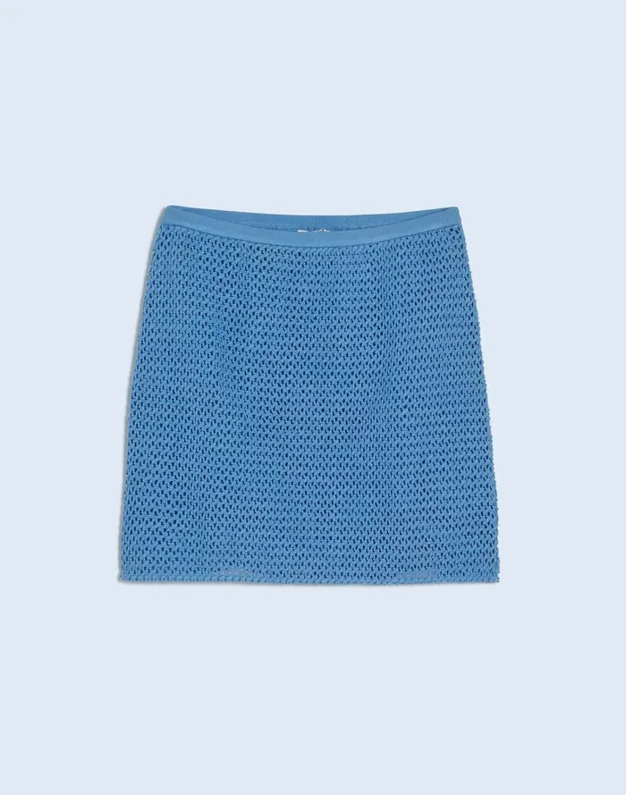 Women Skirts Madewell Crochet CoverUp Mini Skirt