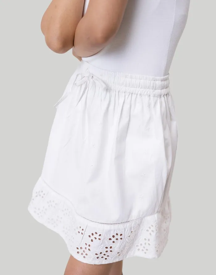 Women Skirts Madewell Reistor Drawstring Skirt