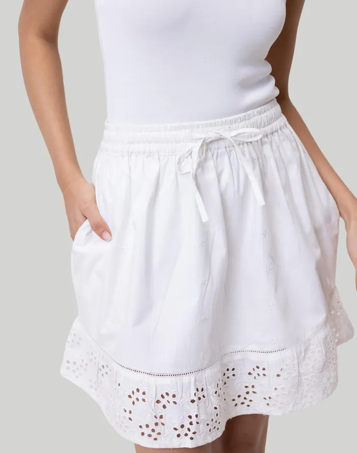Women Skirts Madewell Reistor Drawstring Skirt