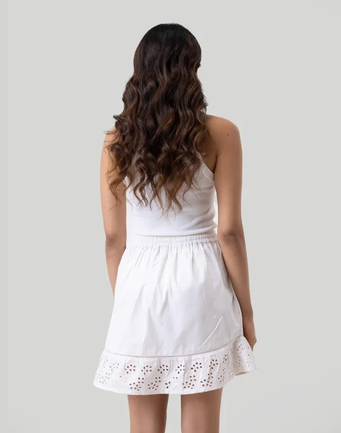 Women Skirts Madewell Reistor Drawstring Skirt