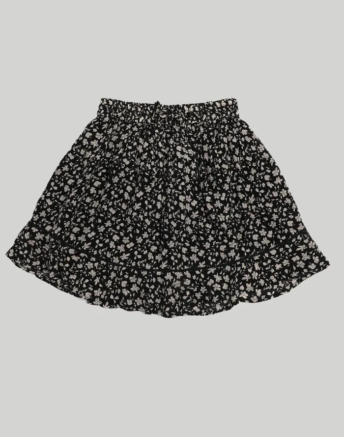 Women Skirts Madewell Reistor Drawstring Skirt