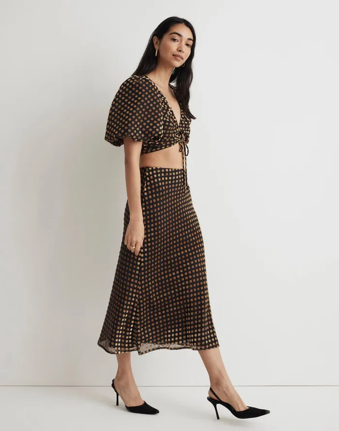 Women Skirts Madewell Rhode Tommy Midi Skirt