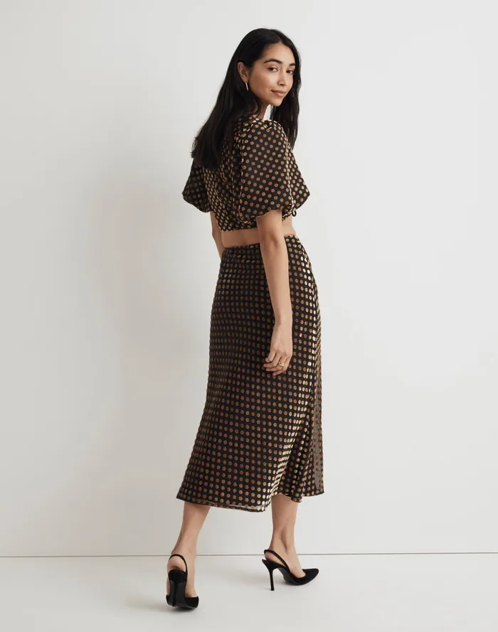 Women Skirts Madewell Rhode Tommy Midi Skirt
