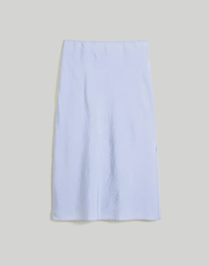 Women Skirts Madewell The Layton Midi Slip Skirt