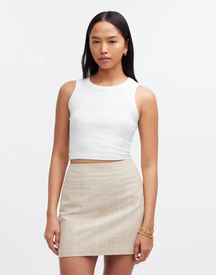 Women Skirts Madewell WeltPocket Mini Skirt